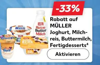 Kaufland Müller -33% Angebot