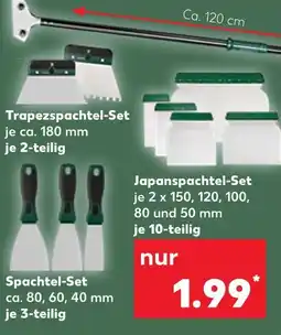 Kaufland Trapezspachtel-set Angebot