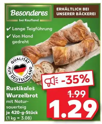 Kaufland Besonderes bei kaufland rustikales wurzelbrot Angebot