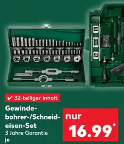 Kaufland Gewindebohrer-/schneideisen-set Angebot