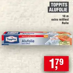 Handelshof Toppits alufolie Angebot