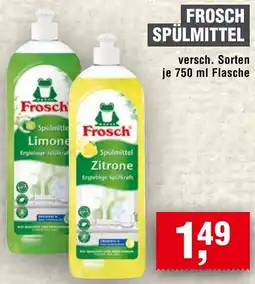 Handelshof Frosch spülmittel Angebot