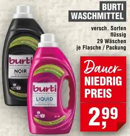 Handelshof Burti waschmittel Angebot