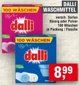 Handelshof Dalli waschmittel Angebot