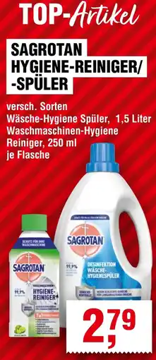 Handelshof Sagrotan hygiene-reiniger/ -spüler Angebot