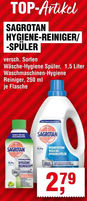 Handelshof Sagrotan hygiene-reiniger/ -spüler Angebot