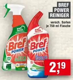 Handelshof Bref power reiniger Angebot