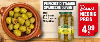Handelshof Feinkost dittmann spanische oliven Angebot