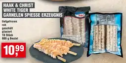 Handelshof Haak & christ white tiger garnelen spiesse erzeugnis Angebot