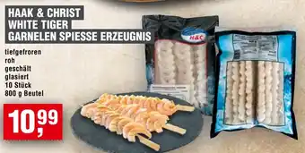 Handelshof Haak & christ white tiger garnelen spiesse erzeugnis Angebot