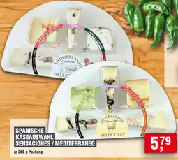 Handelshof Spanische käseauswahl sensaciones / mediterraneo Angebot