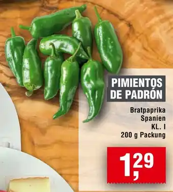 Handelshof Pimientos de padrón Angebot