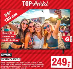 Handelshof DYON 55" LED-TV 55VX-2 Angebot