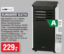 Handelshof Clatronic klimagerät CL3716 Angebot