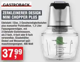 Handelshof Gastroback zerkleinerer design mini chopper plus Angebot
