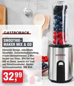 Handelshof Gastroback smoothiemaker mix & go Angebot