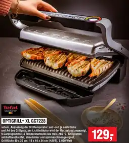 Handelshof Tefal OPTIGRILL+ XL GC7228 Angebot