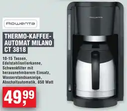 Handelshof Rowenta thermo-kaffeeautomat milano CT 3818 Angebot