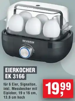 Handelshof SEVERIN Eierkocher EK 3166 Angebot