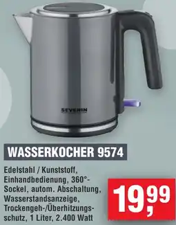 Handelshof SEVERIN Wasserkocher 9574 Angebot
