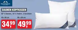 Handelshof Himmelsgleich Daunen-kopfkissen Angebot
