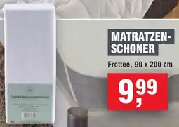 Handelshof Matratzenschoner Angebot