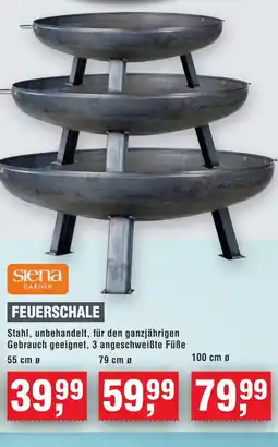 Handelshof Siena Garden Feuerschale Angebot