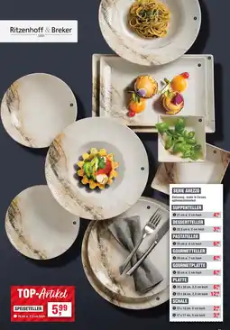 Handelshof Ritzenhoff & Breker Serie arezzo Angebot