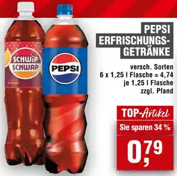 Handelshof Pepsi erfrischungsgetränke Angebot