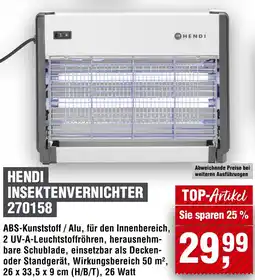 Handelshof Hendi Insektenvernichter 270158 Angebot