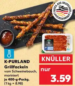 Kaufland K-PURLAND Grillfackeln Angebot