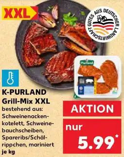 Kaufland K-PURLAND Grill-Mix XXL Angebot