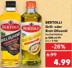 Kaufland BERTOLLI Grill- oder Brat-Olivenöl Angebot