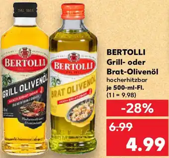 Kaufland BERTOLLI Grill- oder Brat-Olivenöl Angebot