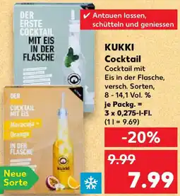 Kaufland KUKKI Cocktail Angebot