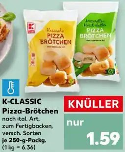Kaufland K-CLASSIC Pizza-Brötchen Angebot