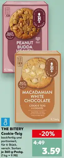 Kaufland THE BITERY Cookie-Teig Angebot