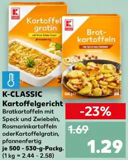 Kaufland K-CLASSIC Kartoffelgericht Angebot