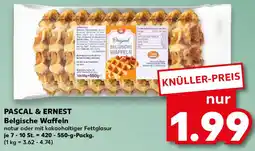 Kaufland PASCAL & ERNEST Belgische Waffeln Angebot