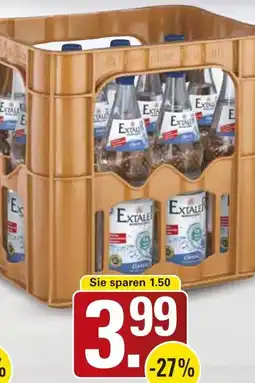 WEZ Extaler Mineralwasser Angebot
