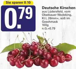 WEZ Deutsche Kirschen Angebot