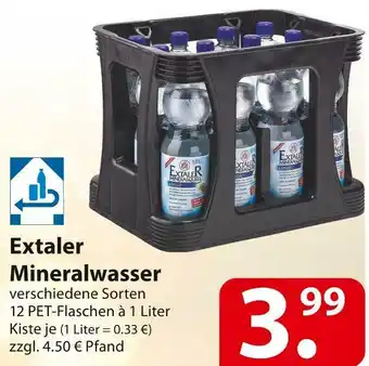 Famila Nord Ost Extaler mineralwasser Angebot