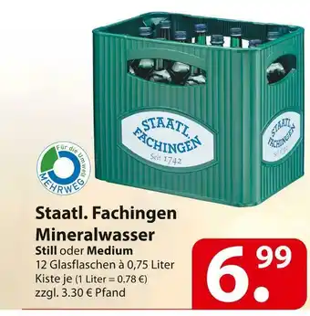 Famila Nord Ost Staatl. fachingen mineralwasser Angebot