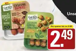 WEZ Garden Gourmet Fleischalternativen Angebot