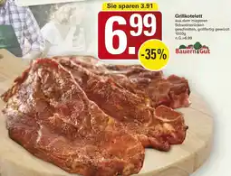 WEZ Bauern Gut Grillkotelett Angebot