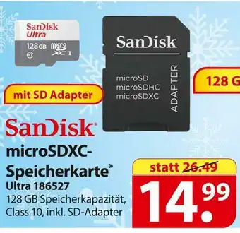 Famila Nord Ost Sandisk microsdxc-speicherkarte Angebot