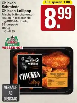 WEZ Chicken Schmiede Chicken Lollipop Angebot