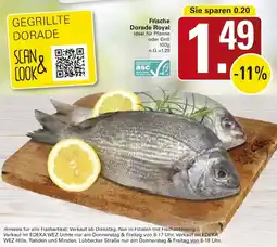 WEZ Frische Dorade Royal Angebot