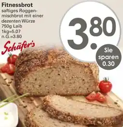 WEZ Schäfer's Fitnessbrot Angebot