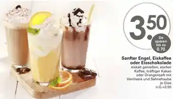 WEZ Sanfter Engel, Eiskaffee oder Eisschokolade Angebot